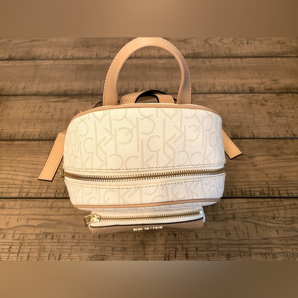 CALVIN KLEIN Mini Backpack Purse - Picture 5 of 12